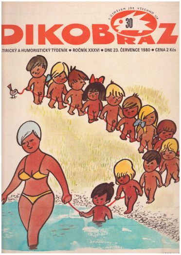 DIKOBRAZ 30, 23. července 1980