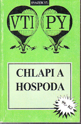 Humorné časopisy - Vtipy od Adonai - Chlapi a hospoda.