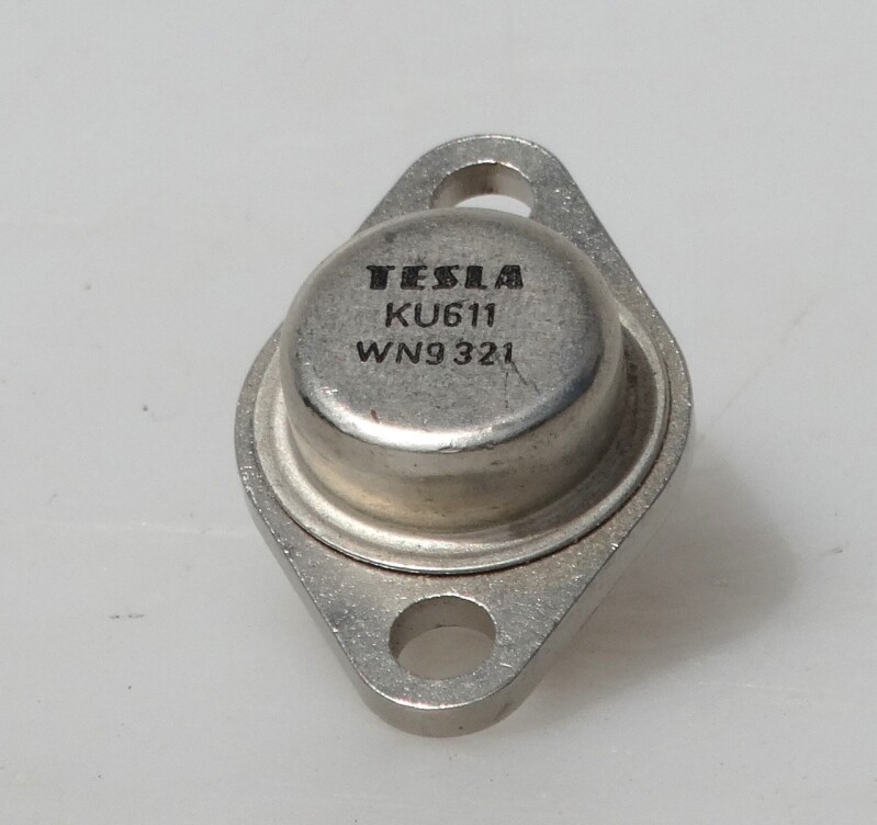 Tranzistor TESLA KU611 WN9321