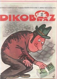 Dikobraz 32, 11. srpna 1976
