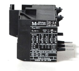 Klöckner Moeller, model ZE-2.4 1.6-2.4A