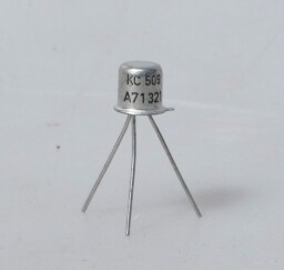 Tranzistor KC 509 s označením A71321.