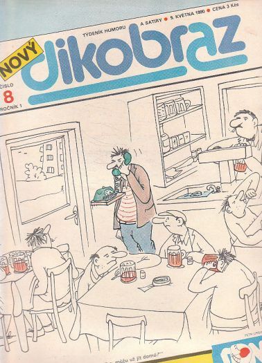 DIKOBRAZ 8, 9. května 1990