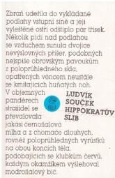 Hippokratův slib od Ludvík Souček