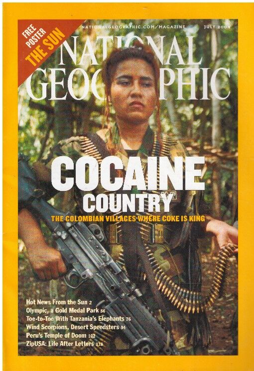 National Geographic - July 2003