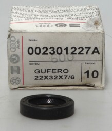 Gufero 002301227A a rozměry 22×32×7/6,