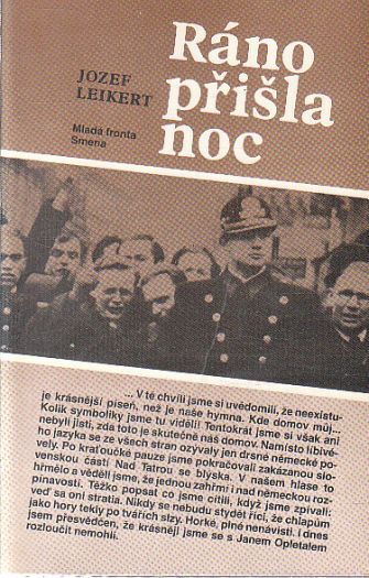 Ráno přišla noc od Jozef Leikert