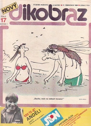 DIKOBRAZ 17, 11. července 1990