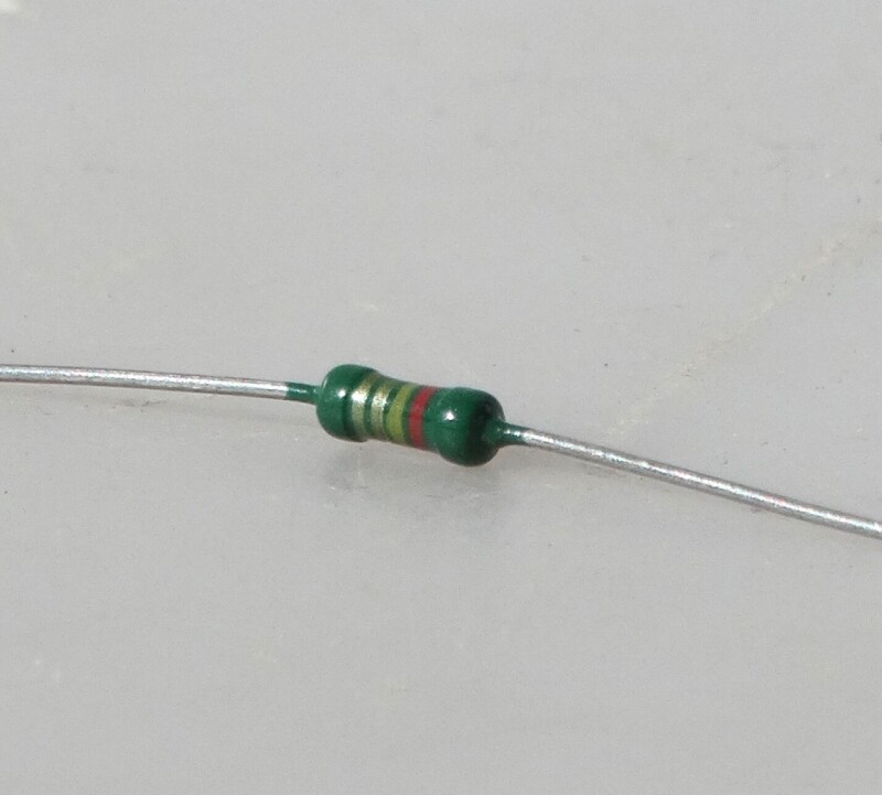 Rezistor 5000 ohmů (5 kΩ)