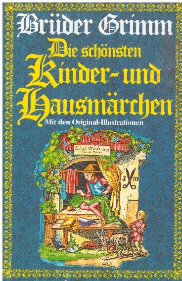 Nejkrásnější dětské a domácí pohádky od Bratři Grimmové 