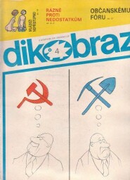 Dikobraz 4. 24. ledna 1990