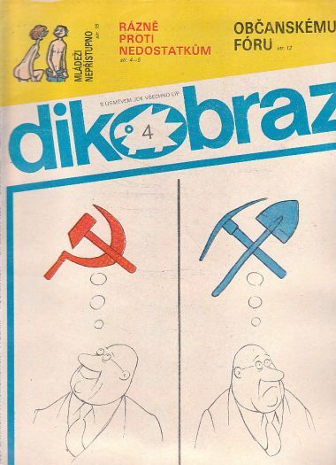 Dikobraz 4. 24. ledna 1990