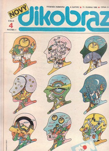 DIKOBRAZ 4,11. dubna 1990