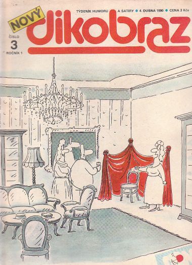 DIKOBRAZ 3, 4. dubna 1990
