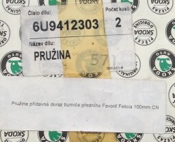 Doraz tlumiče 6U9412303