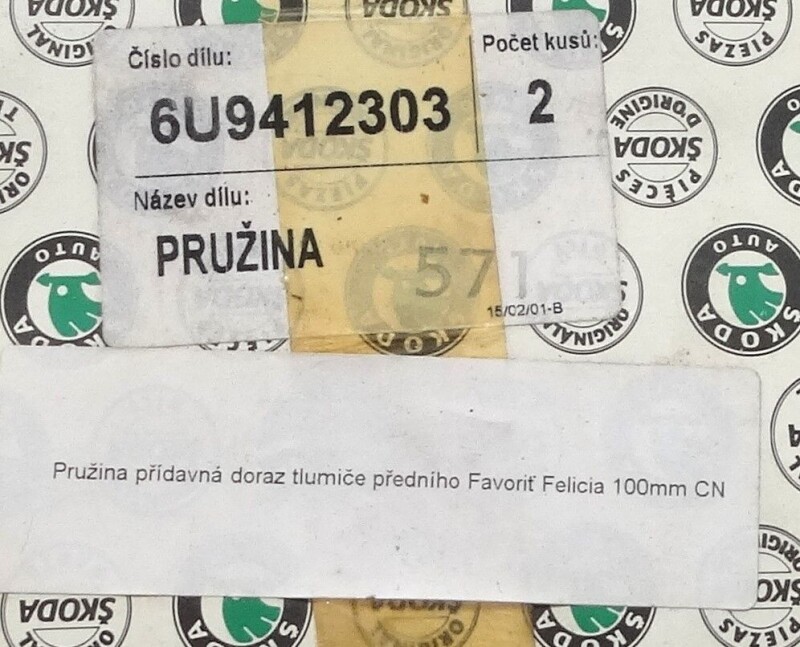 Doraz tlumiče 6U9412303