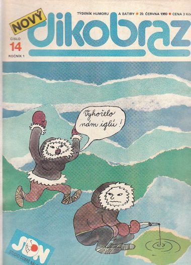 DIKOBRAZ 14, 20. dubna 1990