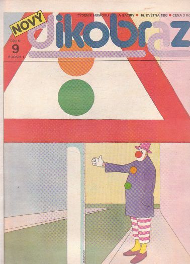 DIKOBRAZ 9, 16. května 1990