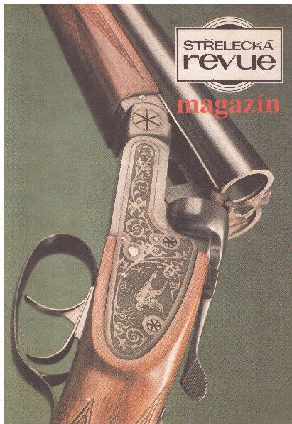 Magazín Střelecká revue. Březen 1989.