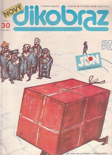 DIKOBRAZ 30, 10. ŘIJNA 1990