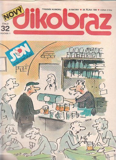 DIKOBRAZ 32, 24. října 1990