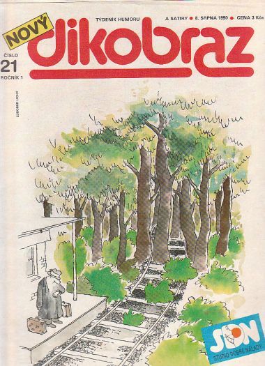  DIKOBRAZ 21, 8. srpna 1990