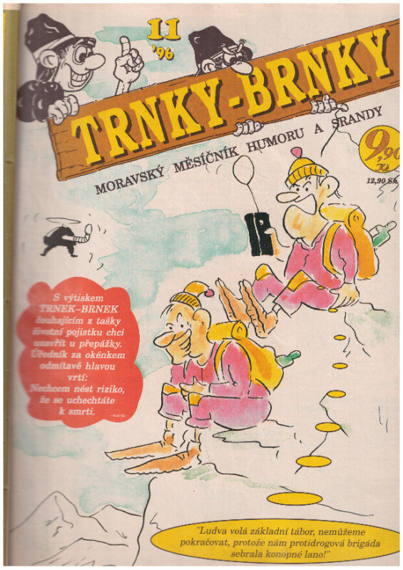 TRNKY BRNKY 11/96