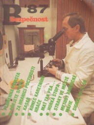 Magazín -  Bezpečnost 87