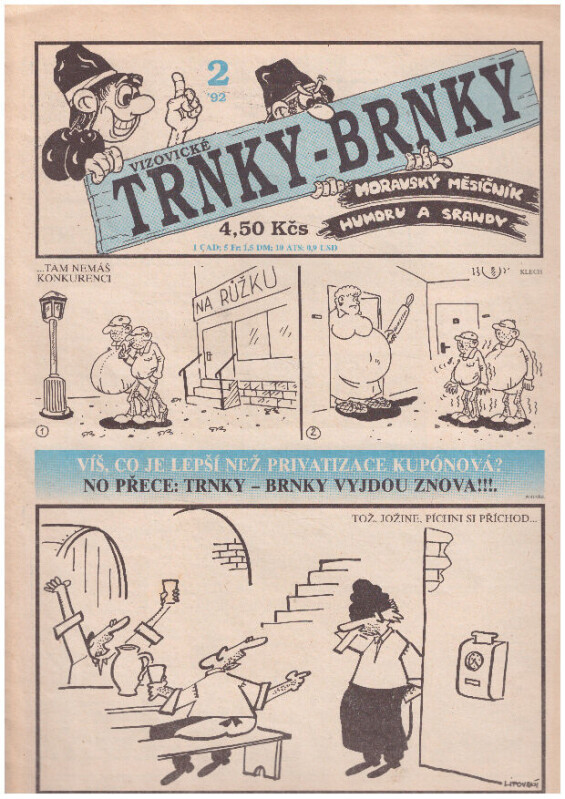 TRNKY BRNKY 2/92