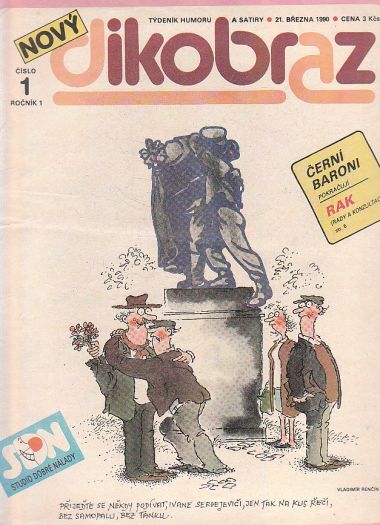 Dikobraz 1, 21. března 1990