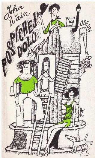 Pospíchej dolů od John Wain