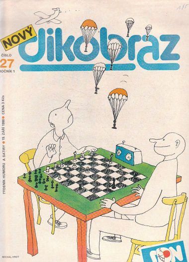 Dikobraz 27, 19. září 1990
