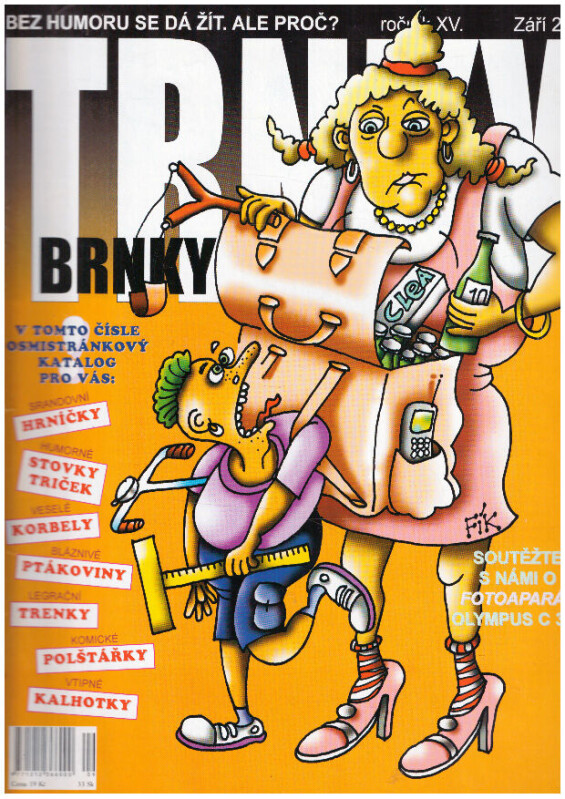 TRNKY BRNKY září 2004