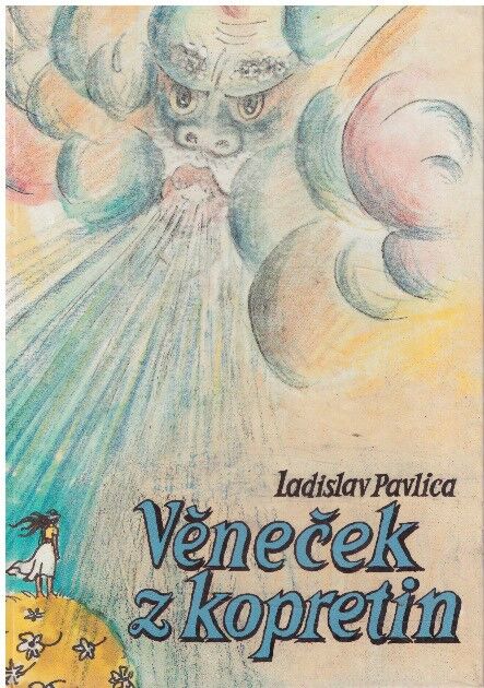 Věneček z kopretin od Ladislav Pavlica