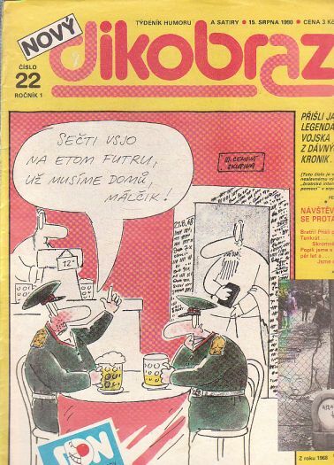 DIKOBRAZ 22, 15. srpna 1990