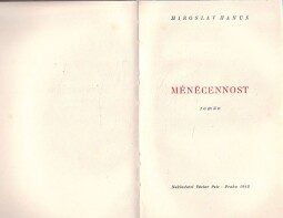 Méněcennost od Miroslav Hanuš