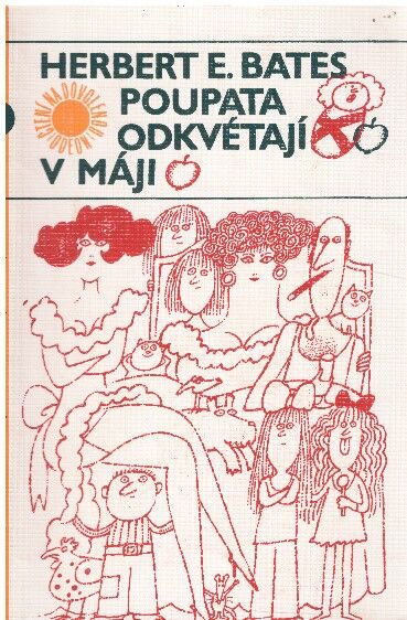 Poupata odkvétají v máji od Herbert Ernest Bates