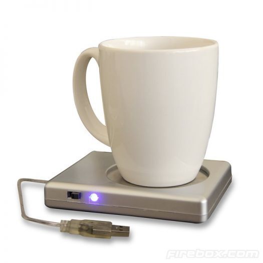 USB ohřívač nápojů