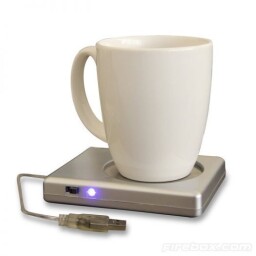 USB ohřívač nápojů