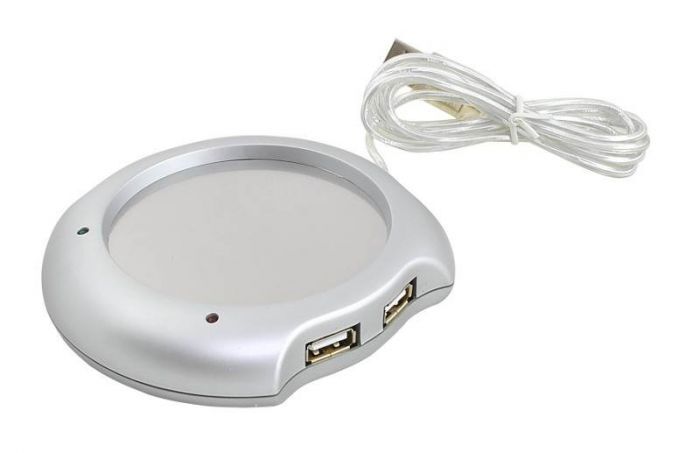 USB ohřívač nápojů