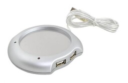 USB ohřívač nápojů