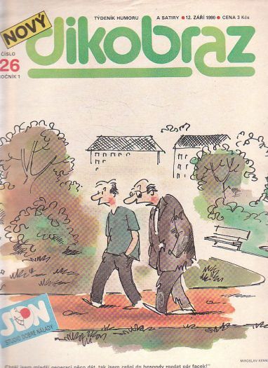 DIKOBRAZ 26, 12. ZÁŘÍ 1990