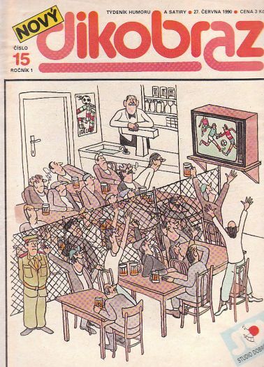 DIKOBRAZ 15, 27. ČERVNA 1990