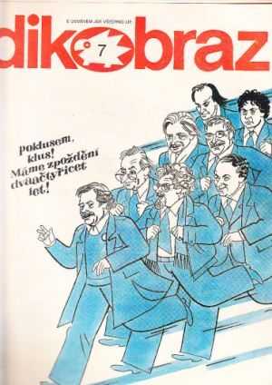 DIKOBRAZ 7, 14. února 1990
