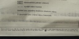 Školní nástěnné mapy - vznik a růst Velké Moravy do roku 870
