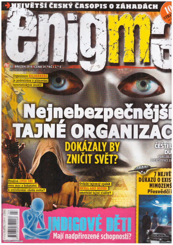 Enigma  - Březen 2018