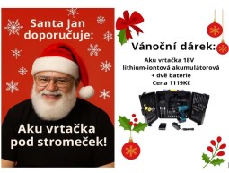 Aku vrtačka 18V lithium-iontová akumulátorová sada šroubů vrtaček + 2 baterie