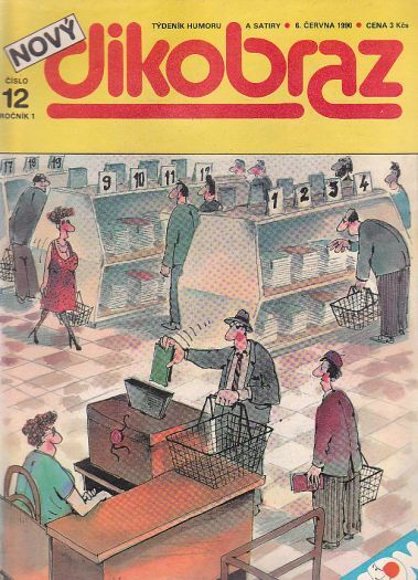 DIKOBRAZ 12,  6. června 1990