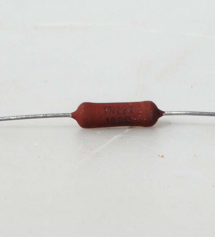 Rezistor TR 224 180 R  2W 180 ohmů