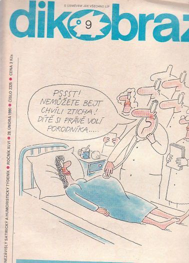Dikobraz 9,  28. února 1990